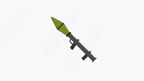 图片素材-031_火箭筒_bazooka