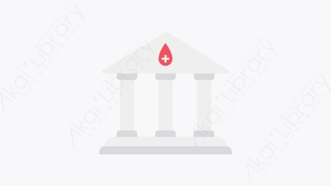 图片素材-031-血库blood_bank卡通扁平医学医疗献血元素图标