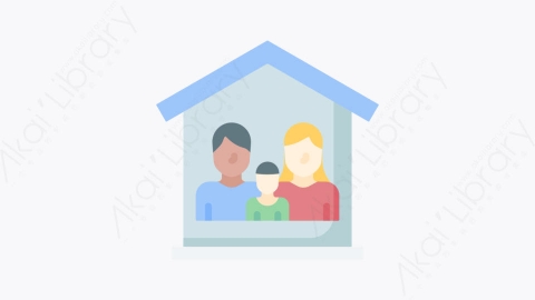 图片素材-031家庭 familyMG卡通人权元素图标