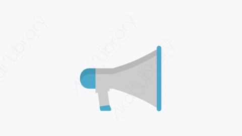 图片素材-031_扩音器_megaphone