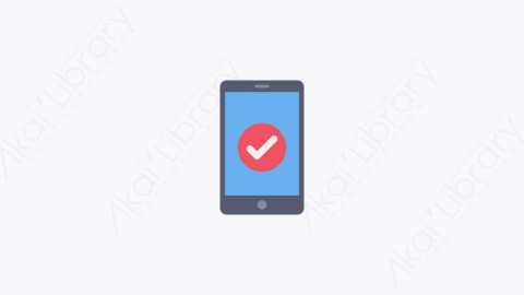 图片素材-031-手机安全mobile_security扁平卡通安全元素图标