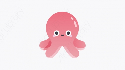 图片素材-031-章鱼octopus