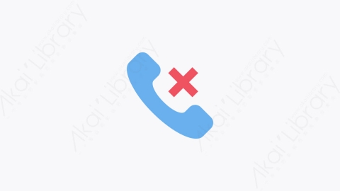 图片素材-032-电话号码phone_call扁平卡通手机元素图标