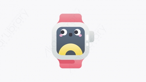 图片素材-032-应用程序smartwatch_app