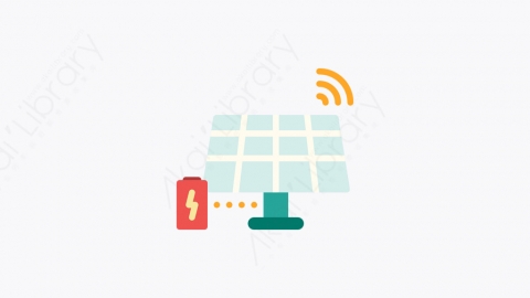图片素材-032_太阳能电池板_solar_panel