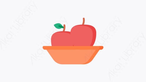 图片素材-033苹果 applesMG卡通光明节元素图标