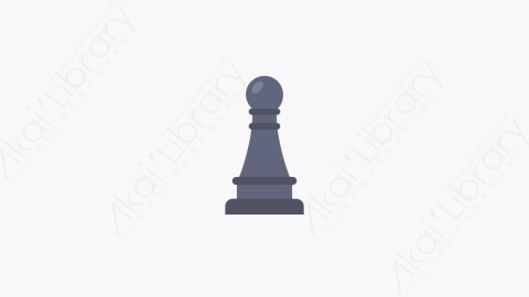 图片素材-033-国际象棋比赛chess_game扁平卡通Seo和Web网页设计元素图标