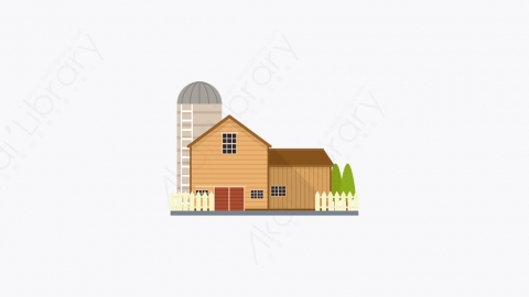 图片素材-033_农舍_farm_house