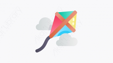 图片素材-033-风筝kite