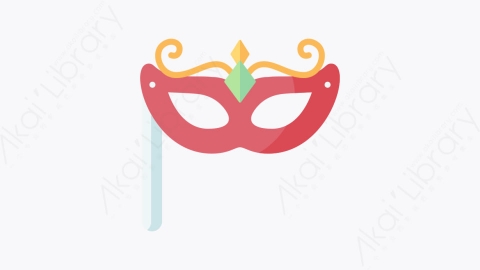 图片素材-033面具 maskMG卡通古希腊元素图标