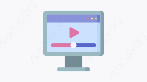 图片素材-033在线学习 online learningMG卡通教育元素图标
