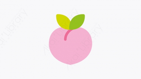 图片素材-033_桃子_peaches