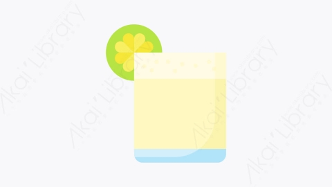 图片素材-033饮料 pisco sourMG卡通秘鲁元素图标