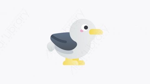 图片素材-033-海鸥seagull