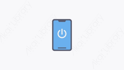 图片素材-033-智能手机smartphone扁平卡通手机元素图标