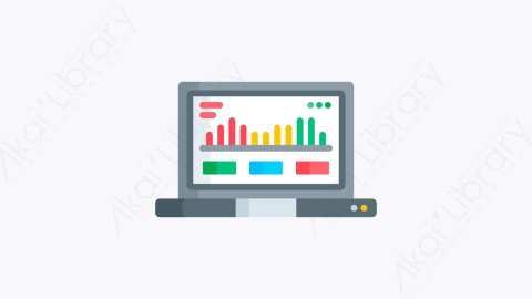 图片素材-033统计 statisticsMG卡通计算机元素图标
