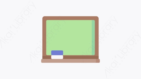 图片素材-034黑板 blackboardMG卡通教育元素图标