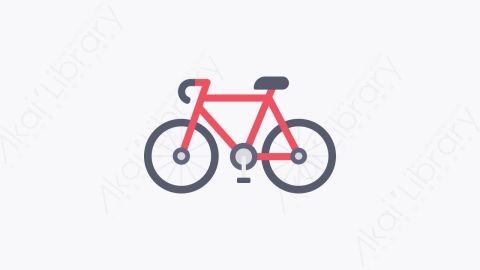 图片素材-034-循环cycle扁平卡通健康元素图标