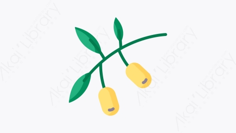 图片素材-034橄榄树 olive treeMG卡通光明节元素图标