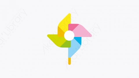 图片素材-034_轮转焰火_pinwheels