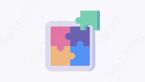 图片素材-034拼图 puzzleMG卡通幼儿园元素图标