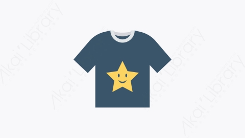 图片素材-034-衬衫shirt卡通扁平婴儿儿童玩具元素图标