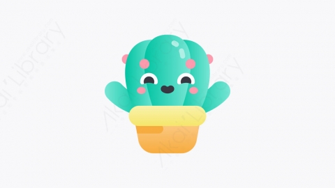 图片素材-035-仙人掌cactus