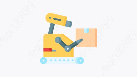 图片素材-035机械手 robotMG卡通制造元素图标