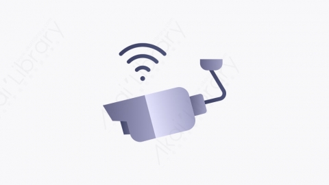 图片素材-035_安全摄像头_security_camera