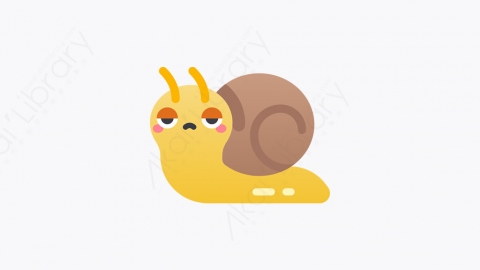图片素材-035-蜗牛snail