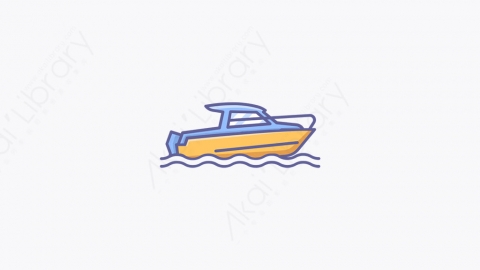 图片素材-035_快艇_speed_boat