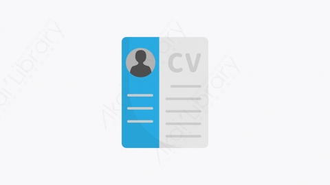 图片素材-036_个人简历_CV