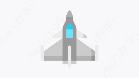 图片素材-036战斗机 fighter jetMG卡通印度共和国日元素图标