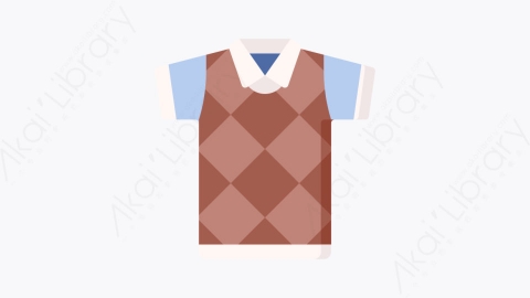 图片素材-036衬衫 polo shirtMG卡通高尔夫元素图标