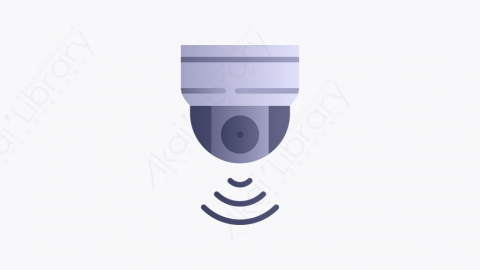 图片素材-036_安全摄像头_security_camera