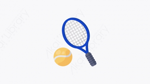 图片素材-036_网球_tennis