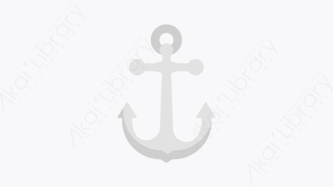 图片素材-037锚 anchorMG卡通海上生活元素图标