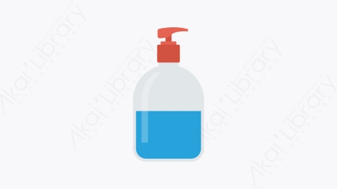 图片素材-037-洗手handwash卡通扁平婴儿儿童玩具元素图标