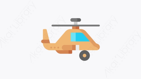 图片素材-037直升机 helicopterMG卡通印度共和国日元素图标