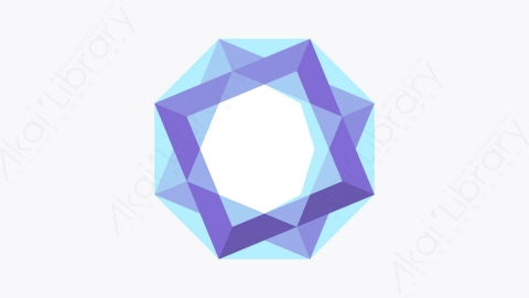 图片素材-037八边形 octagonMG卡通神圣的几何元素图标
