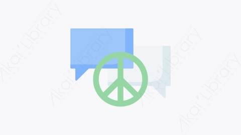 图片素材-037和平 peaceMG卡通人权元素图标