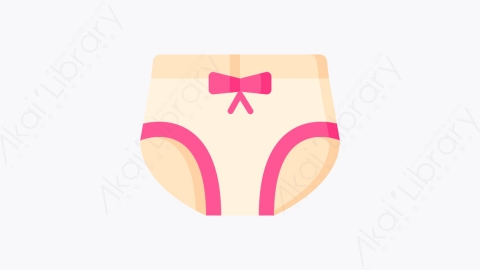 图片素材-037内衣 underwearMG卡通衣服元素图标