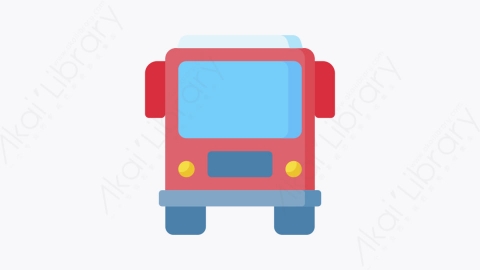 图片素材-038巴士 busMG卡通圣诞城市元素图标