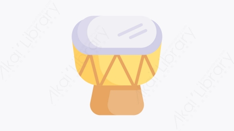 图片素材-038鼓 drumMG卡通澳大利亚国庆日元素图标