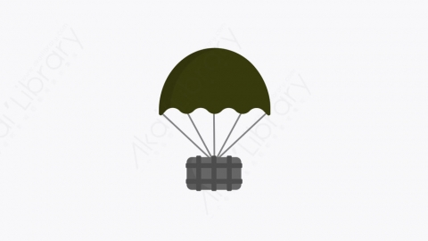 图片素材-038_降落伞_parachute