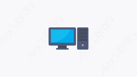 图片素材-038-个人电脑personal_computer卡通扁平家用设备和电器元素图标
