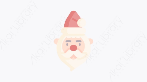 图片素材-038圣诞老人 santa clausMG卡通圣诞节元素图标