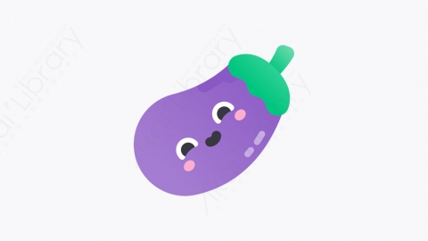 图片素材-039-茄子eggplant