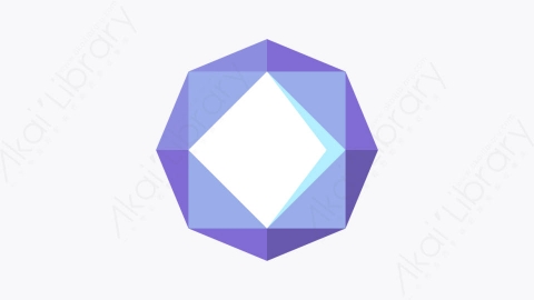 图片素材-039八边形 octagonMG卡通神圣的几何元素图标
