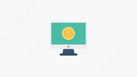 图片素材-0039-付款pay卡通扁平金融财务元素图标